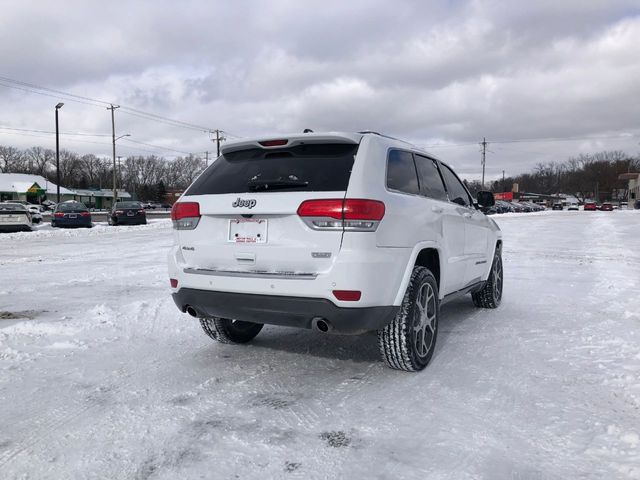 2018 Jeep Grand Cherokee Sterling Edition