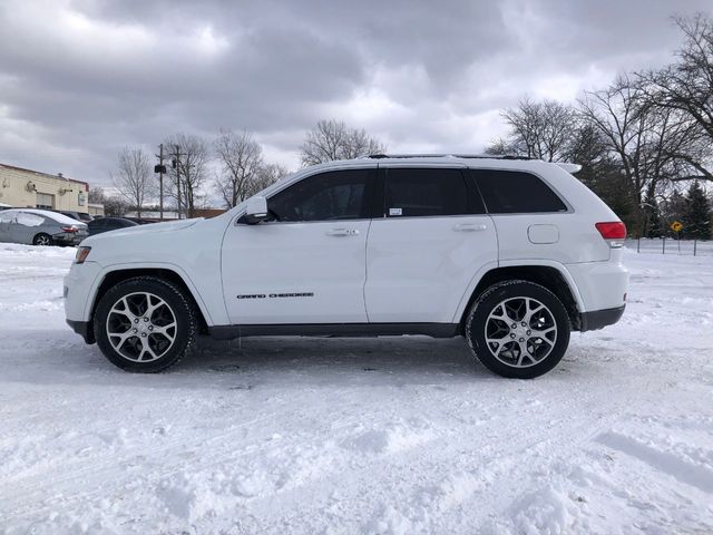 2018 Jeep Grand Cherokee Sterling Edition