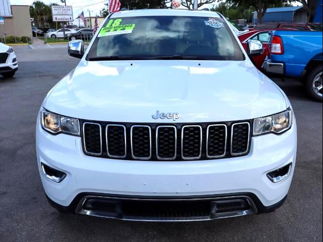 2018 Jeep Grand Cherokee Limited