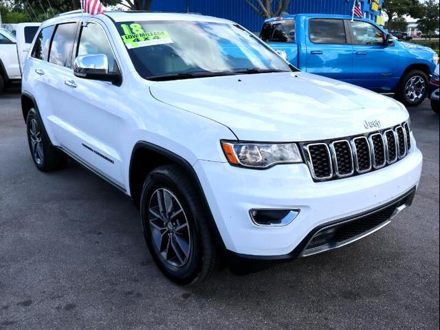 2018 Jeep Grand Cherokee Limited