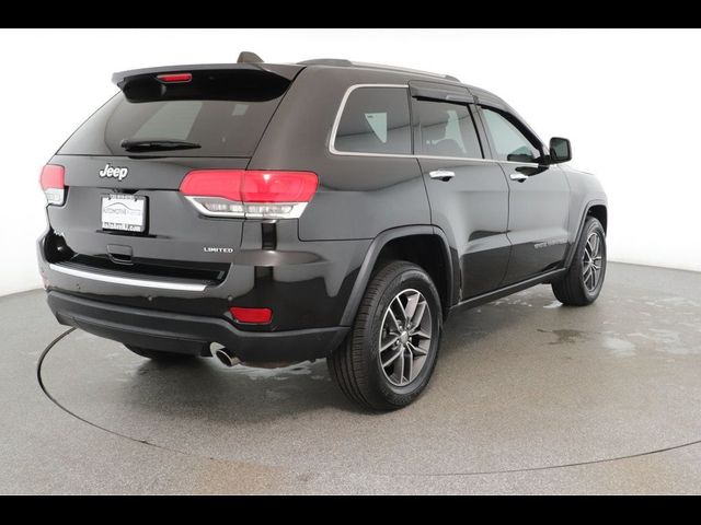 2018 Jeep Grand Cherokee Limited