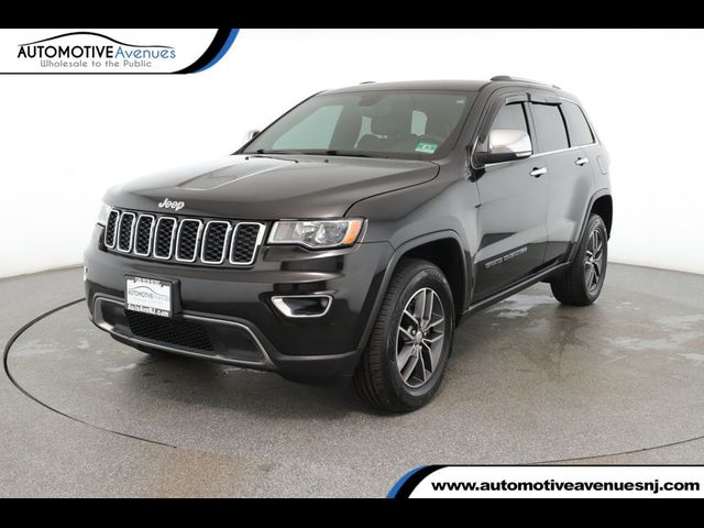 2018 Jeep Grand Cherokee Limited