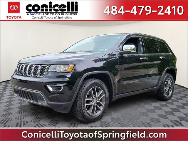 2018 Jeep Grand Cherokee Limited