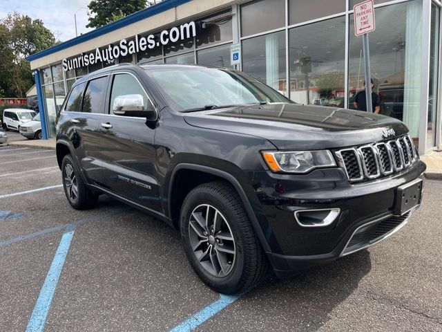 2018 Jeep Grand Cherokee Limited