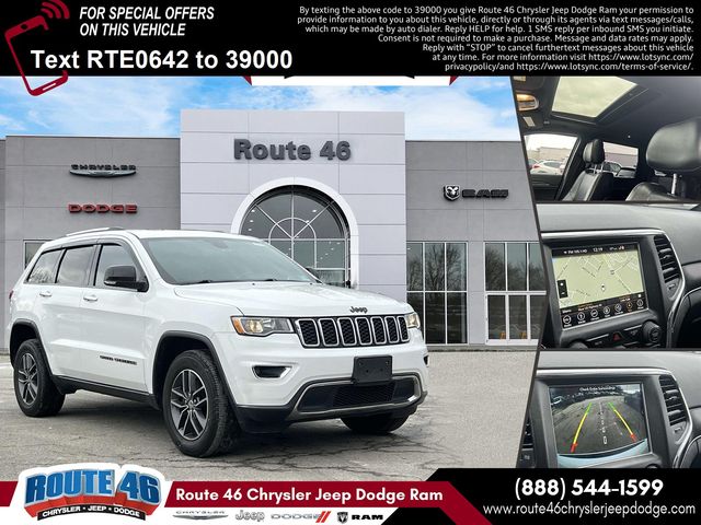 2018 Jeep Grand Cherokee Limited