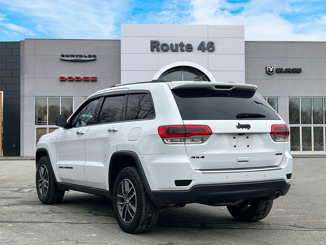 2018 Jeep Grand Cherokee Limited