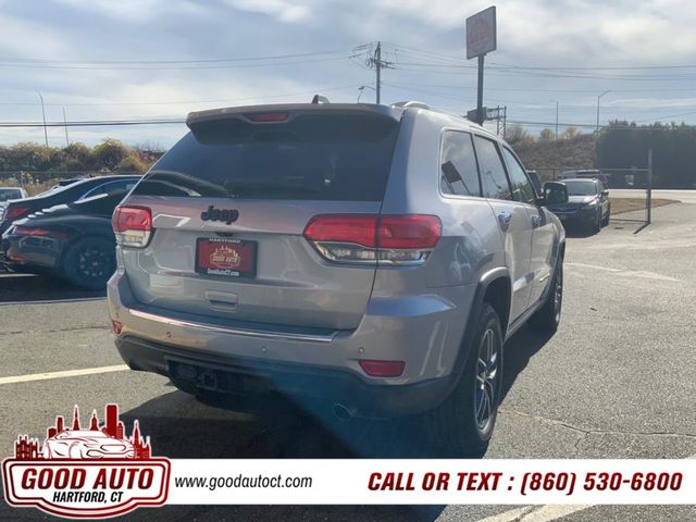 2018 Jeep Grand Cherokee Limited