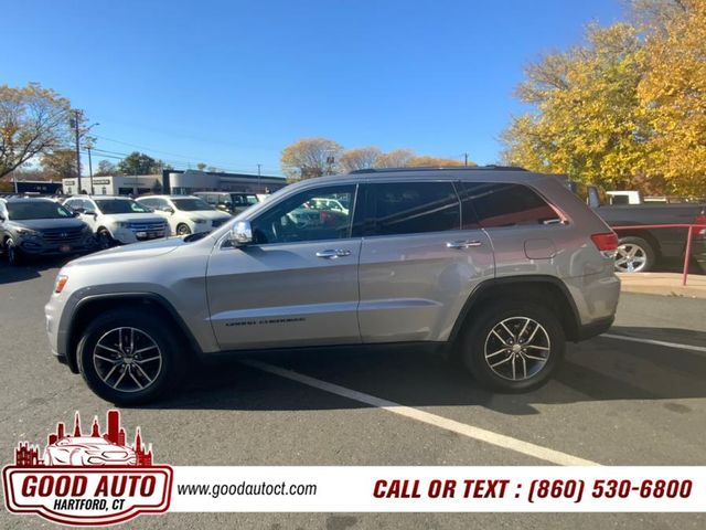 2018 Jeep Grand Cherokee Limited