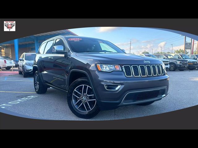 2018 Jeep Grand Cherokee Limited