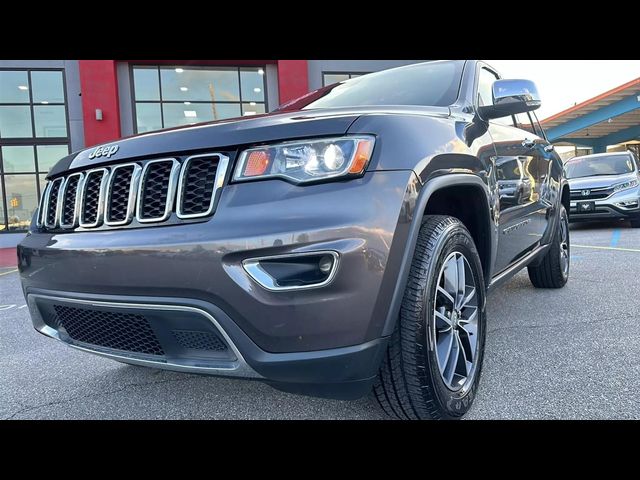 2018 Jeep Grand Cherokee Limited