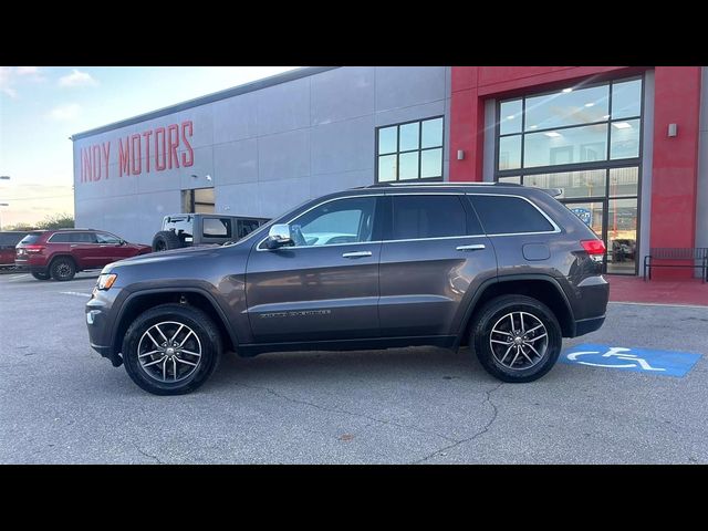 2018 Jeep Grand Cherokee Limited