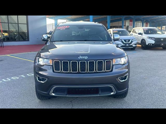 2018 Jeep Grand Cherokee Limited