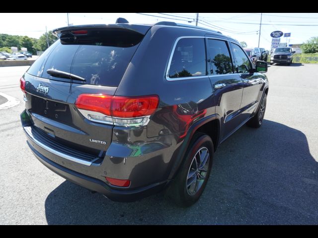 2018 Jeep Grand Cherokee Limited