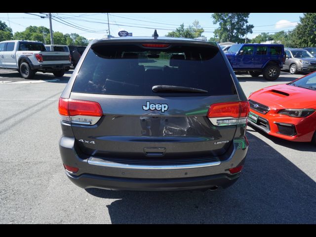 2018 Jeep Grand Cherokee Limited