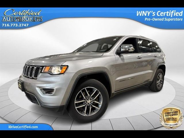 2018 Jeep Grand Cherokee Limited