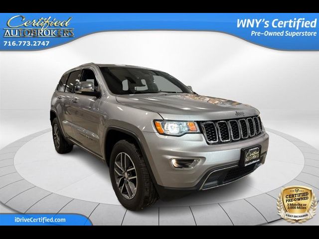 2018 Jeep Grand Cherokee Limited