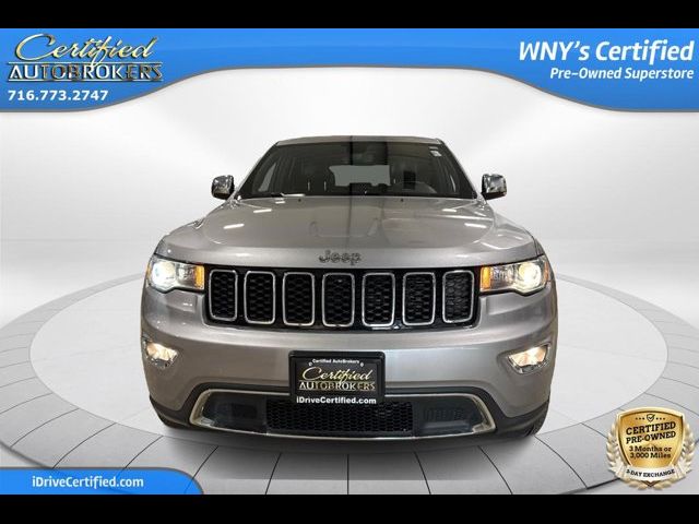 2018 Jeep Grand Cherokee Limited