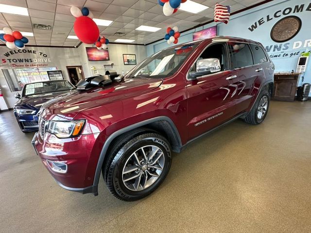 2018 Jeep Grand Cherokee Limited