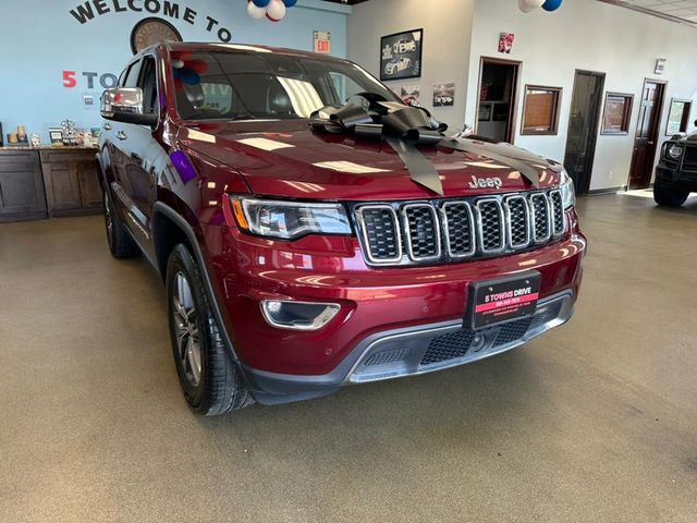 2018 Jeep Grand Cherokee Limited