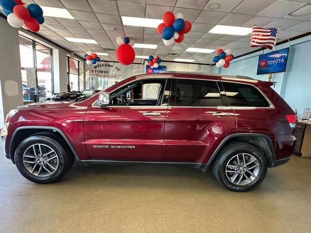 2018 Jeep Grand Cherokee Limited