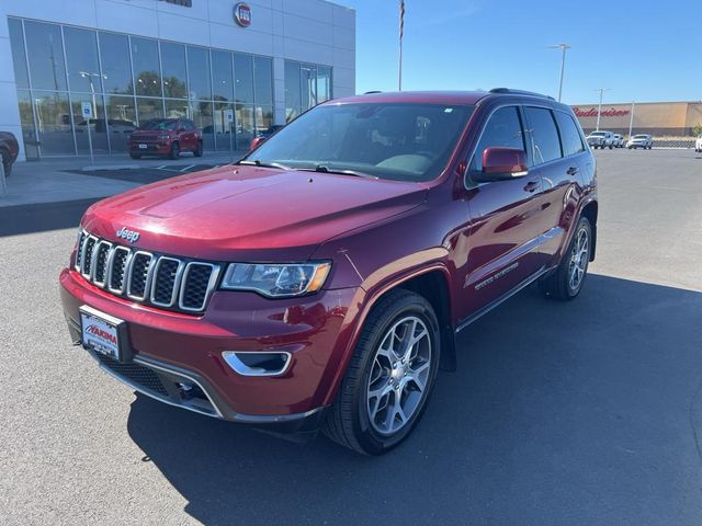 2018 Jeep Grand Cherokee Sterling Edition