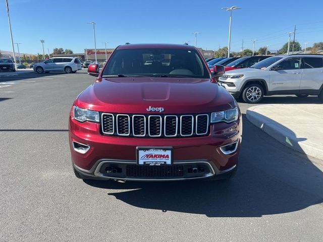 2018 Jeep Grand Cherokee Sterling Edition