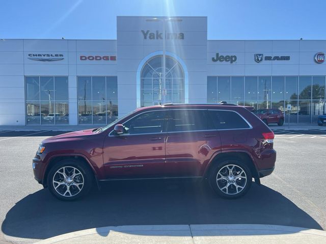 2018 Jeep Grand Cherokee Sterling Edition