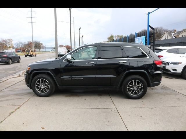 2018 Jeep Grand Cherokee Limited