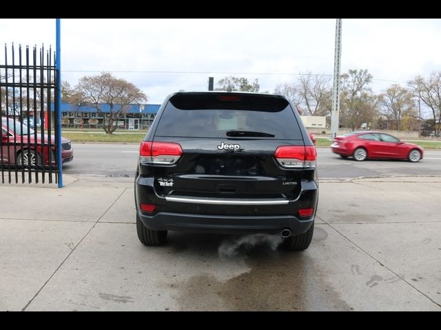 2018 Jeep Grand Cherokee Limited