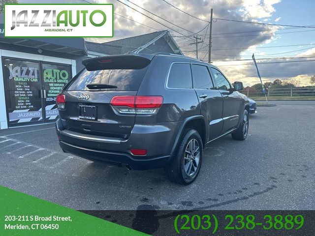 2018 Jeep Grand Cherokee Limited