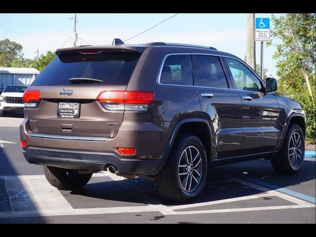 2018 Jeep Grand Cherokee Limited