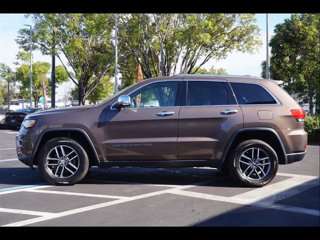 2018 Jeep Grand Cherokee Limited