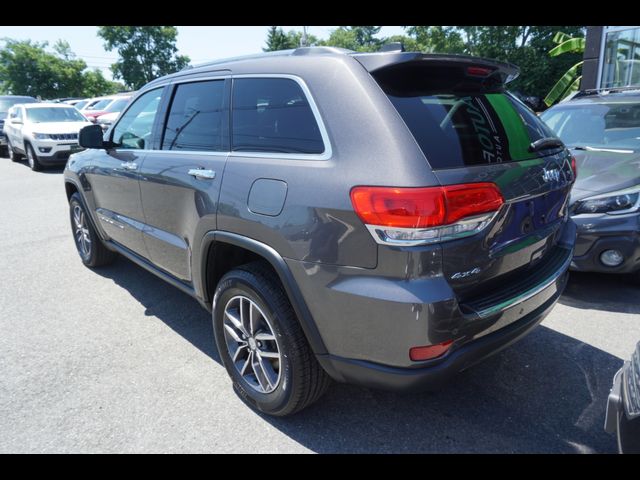 2018 Jeep Grand Cherokee Limited