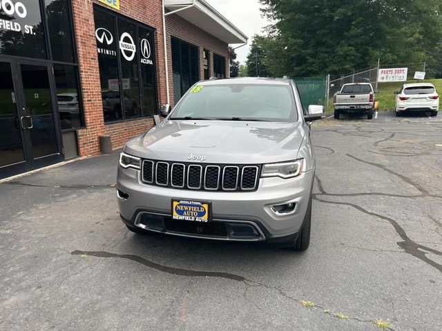 2018 Jeep Grand Cherokee Limited