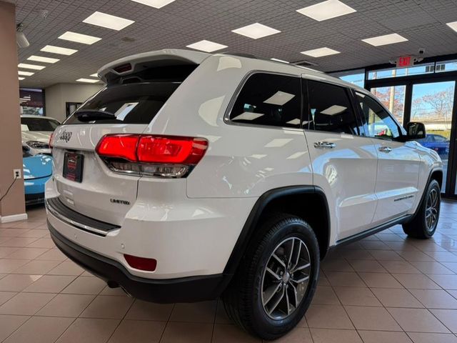 2018 Jeep Grand Cherokee Limited