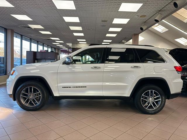 2018 Jeep Grand Cherokee Limited