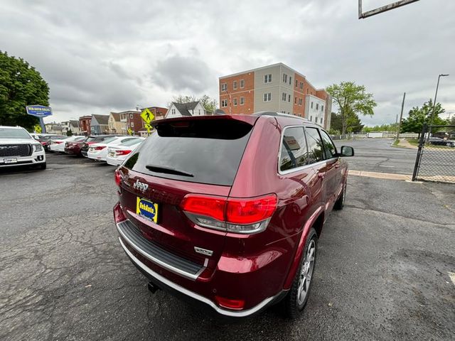 2018 Jeep Grand Cherokee Sterling Edition