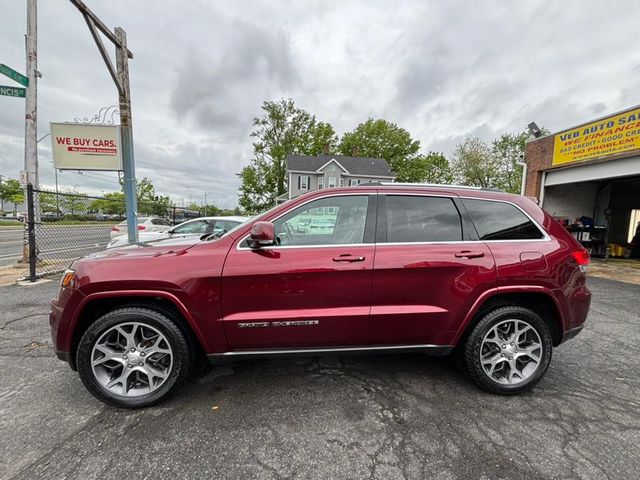 2018 Jeep Grand Cherokee Sterling Edition