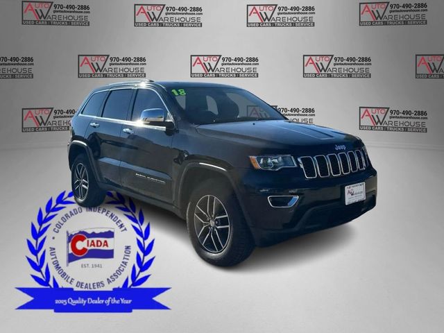 2018 Jeep Grand Cherokee Limited