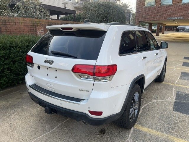 2018 Jeep Grand Cherokee Limited