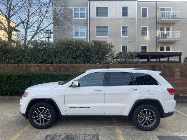 2018 Jeep Grand Cherokee Limited