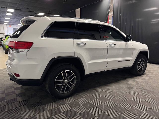 2018 Jeep Grand Cherokee Limited