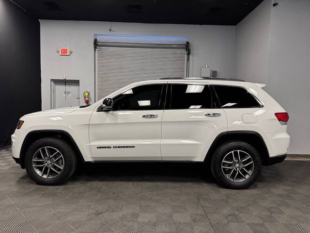 2018 Jeep Grand Cherokee Limited