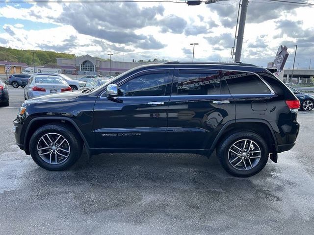 2018 Jeep Grand Cherokee Limited