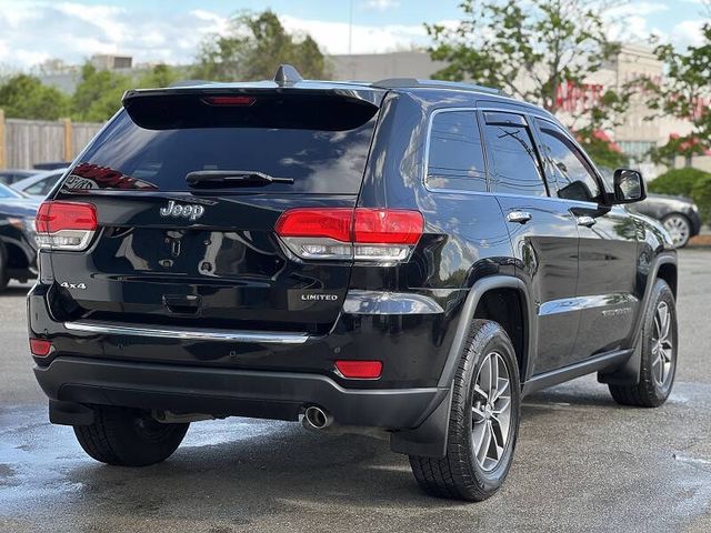 2018 Jeep Grand Cherokee Limited