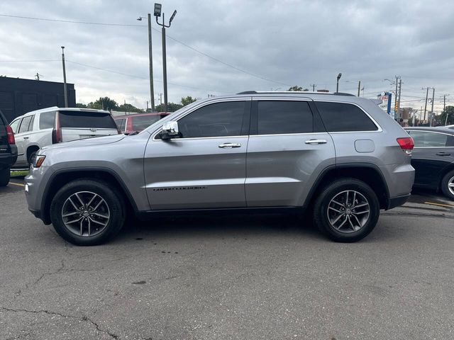 2018 Jeep Grand Cherokee Limited