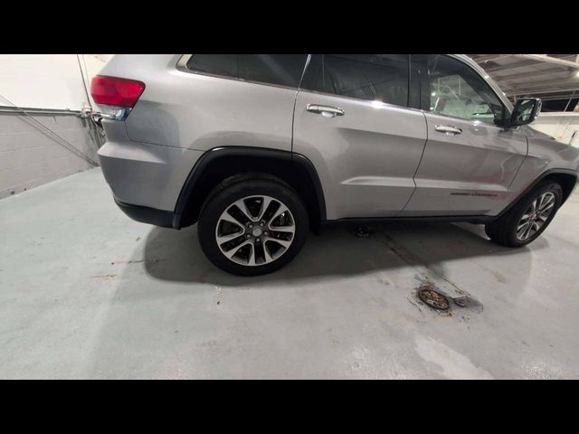 2018 Jeep Grand Cherokee Limited