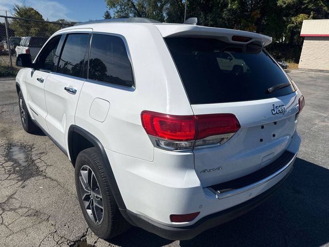 2018 Jeep Grand Cherokee Limited
