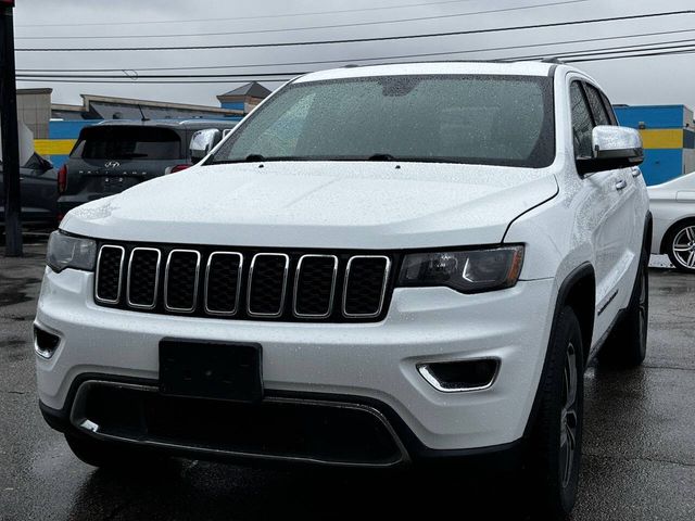 2018 Jeep Grand Cherokee Limited