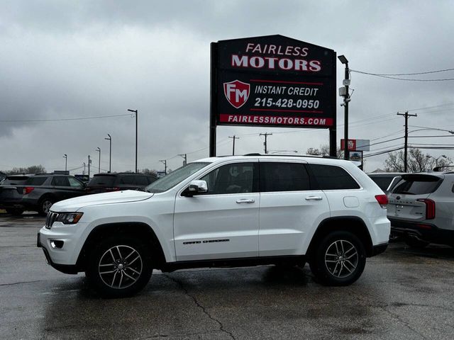 2018 Jeep Grand Cherokee Limited